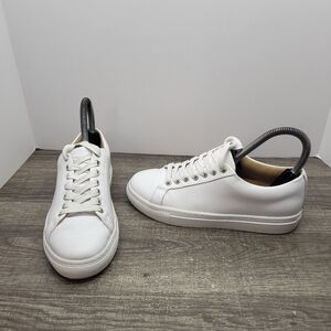 Thursday Boots Co Everyday Sneakers Leather Low Top Shoes White Womens Sz 6